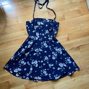 🌷 Re:named mini floral dress